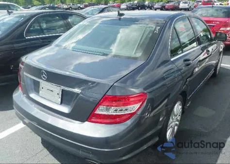 2008 Mercedes-Benz C300 from USA, damaged, VIN WDDGF54X68F068609